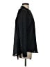 Equipment 100% Polyester Polka Dots Black Long Sleeve Blouse Size S - photo 4