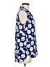 Anne Klein Blue Sleeveless Blouse Size M - photo 4