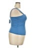 Intempo Blue Sleeveless Top Size XXL - photo 4