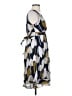 Tory Burch Print Blue Casual Dress Size 2 - photo 4