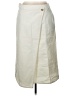 Universal Thread Solid Ivory Casual Skirt Size 10 - photo 1