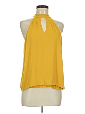Bar III Sleeveless Blouse (view 1)
