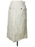 Universal Thread Solid Ivory Casual Skirt Size 10 - photo 2