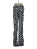 Cali Chevron-herringbone Blue Casual Pants Size XS - photo 2