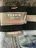 Torrid Hearts Blue Jeans Size 14 - photo 4