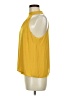 Bar III 100% Polyester Yellow Sleeveless Blouse Size M - photo 5