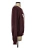 Wildfox Burgundy Sweatshirt Size Sm (1 or S) - photo 4