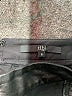 Tibi Black Faux Leather Skirt Size 6 - photo 3