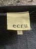 Ecru 100% Rayon Black Short Sleeve Top Size S - photo 7