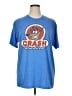 Assorted Brands Blue Short Sleeve T-Shirt Size XL - photo 1