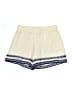 Cupshe 100% Acrylic Tweed Ivory Shorts Size XL - photo 1