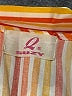 Suzy Stripes Orange 3/4 Sleeve Button-Down Shirt Size M (estimated) - photo 7