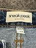 SNEAK PEEK 100% Cotton Blue Jeans Size 9 - photo 7
