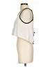 Illa Illa Ivory Sleeveless Top Size S - photo 5