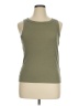 Banana Republic Green Sleeveless T-Shirt Size XL - photo 1