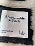 Abercrombie & Fitch 100% Polyester Black Coat Size M - photo 6