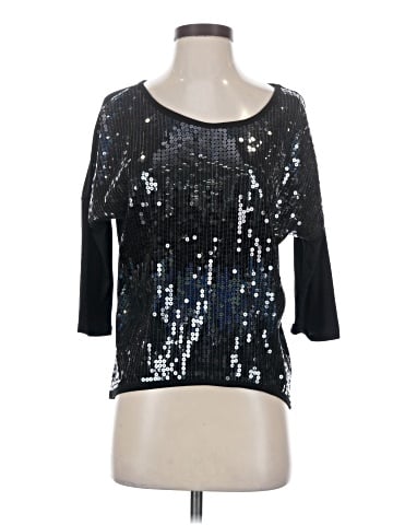 Eyeshadow 3/4 Sleeve Top (view 1)