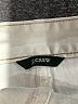J.Crew 100% Cotton White Denim Skirt Size 28 waist - photo 4