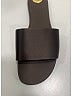 Saint Laurent Brown Sandals Size EU 39 1/2 - photo 5