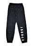 Air Jordan 100% Polyester Black Sweatpants Size 10 - photo 2
