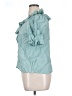 Ann Taylor LOFT Teal Short Sleeve Blouse Size XL - photo 5