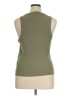 Banana Republic Green Sleeveless T-Shirt Size XL - photo 2