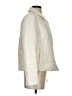 Kate Spade New York 100% Polyamide Solid Ivory Jacket Size S - photo 4