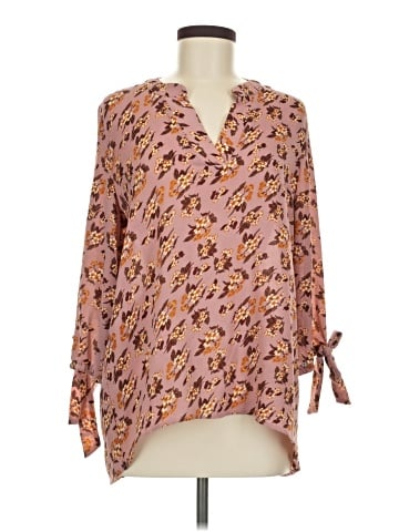 Wishful Park Long Sleeve Blouse (view 1)