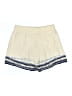 Cupshe 100% Acrylic Tweed Ivory Shorts Size XL - photo 2