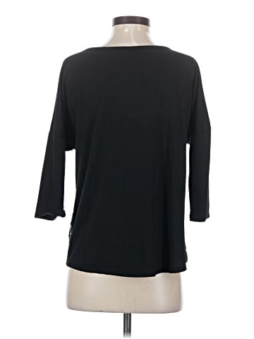 Eyeshadow 3/4 Sleeve Top (view 2)