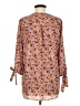 Wishful Park 100% Polyester Pink Long Sleeve Blouse Size M - photo 2