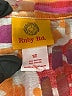 Ruby Rd. Orange 3/4 Sleeve Blouse Size 12 - photo 7