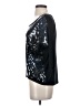 Eyeshadow Black 3/4 Sleeve Top Size S - photo 5