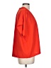 A New Day 100% Polyester Red 3/4 Sleeve Top Size L - photo 1