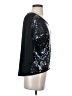 Eyeshadow Black 3/4 Sleeve Top Size S - photo 4