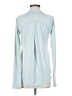 Coolibar Blue Long Sleeve T-Shirt Size S - photo 2