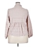 Torrid 100% Rayon Pink 3/4 Sleeve Button-Down Shirt Size 2X Plus (2) - photo 2