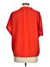 A New Day 100% Polyester Red 3/4 Sleeve Top Size L - photo 4