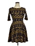 Catch My i Print Blue Casual Dress Size XL - photo 1