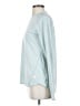 Coolibar Blue Long Sleeve T-Shirt Size S - photo 5