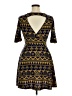 Catch My i Print Blue Casual Dress Size XL - photo 2