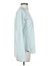 Coolibar Blue Long Sleeve T-Shirt Size S - photo 4