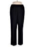 Alfred Dunner 100% Polyester Solid Black Casual Pants Size 18 (estimated) - photo 1