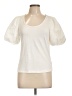 Old Navy Ivory Short Sleeve Top Size L - photo 1