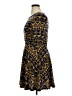 Catch My i Print Blue Casual Dress Size XL - photo 5