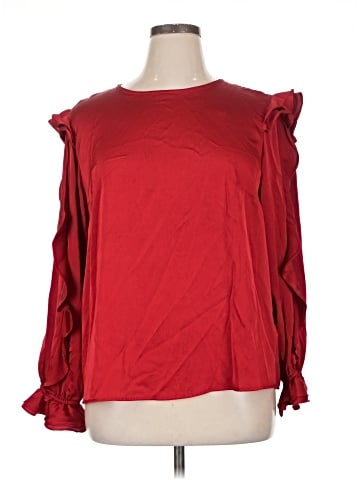 CeCe Long Sleeve Blouse (view 1)