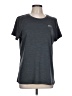 Under Armour 100% Polyester Gray Active T-Shirt Size L - photo 1