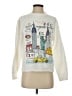 Mure + Grand Graphic White Sweatshirt Size S - photo 1