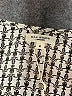Max Studio 100% Polyester Silver Tan Long Sleeve Blouse Size M - photo 7