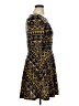 Catch My i Print Blue Casual Dress Size XL - photo 4